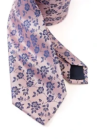 Simple Floral Printed Tie