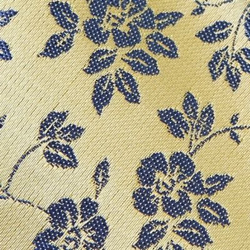 Simple Floral Printed Tie
