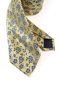 Simple Floral Printed Tie