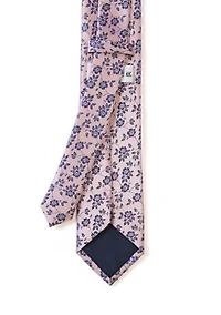Simple Floral Printed Tie