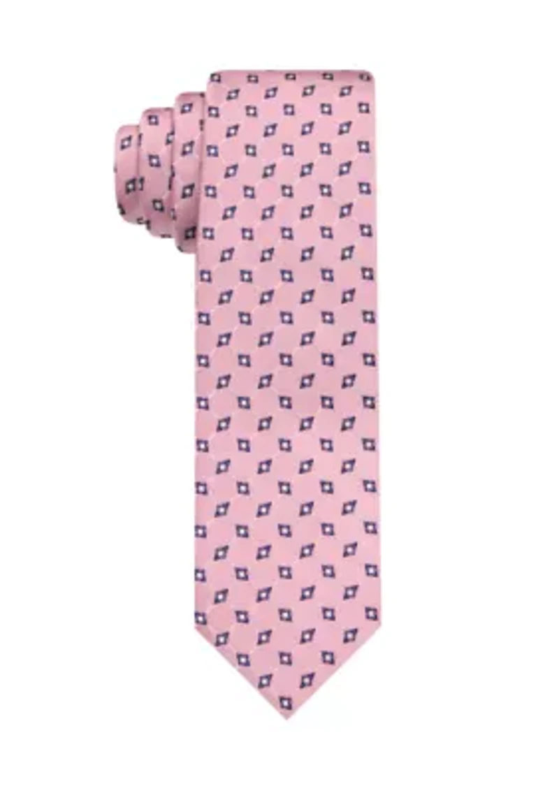 Connecting Neat Pattern Tie