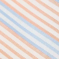 Multi Bar Seersucker Stripe Tie