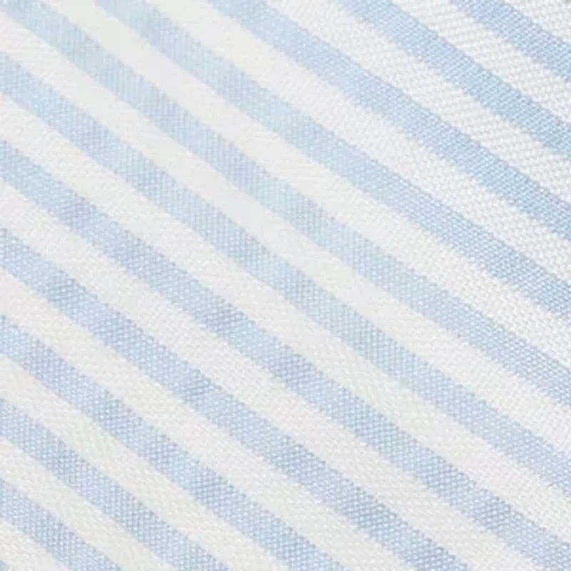 Simple Bar Seersucker Stripe Tie