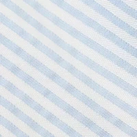 Simple Bar Seersucker Stripe Tie