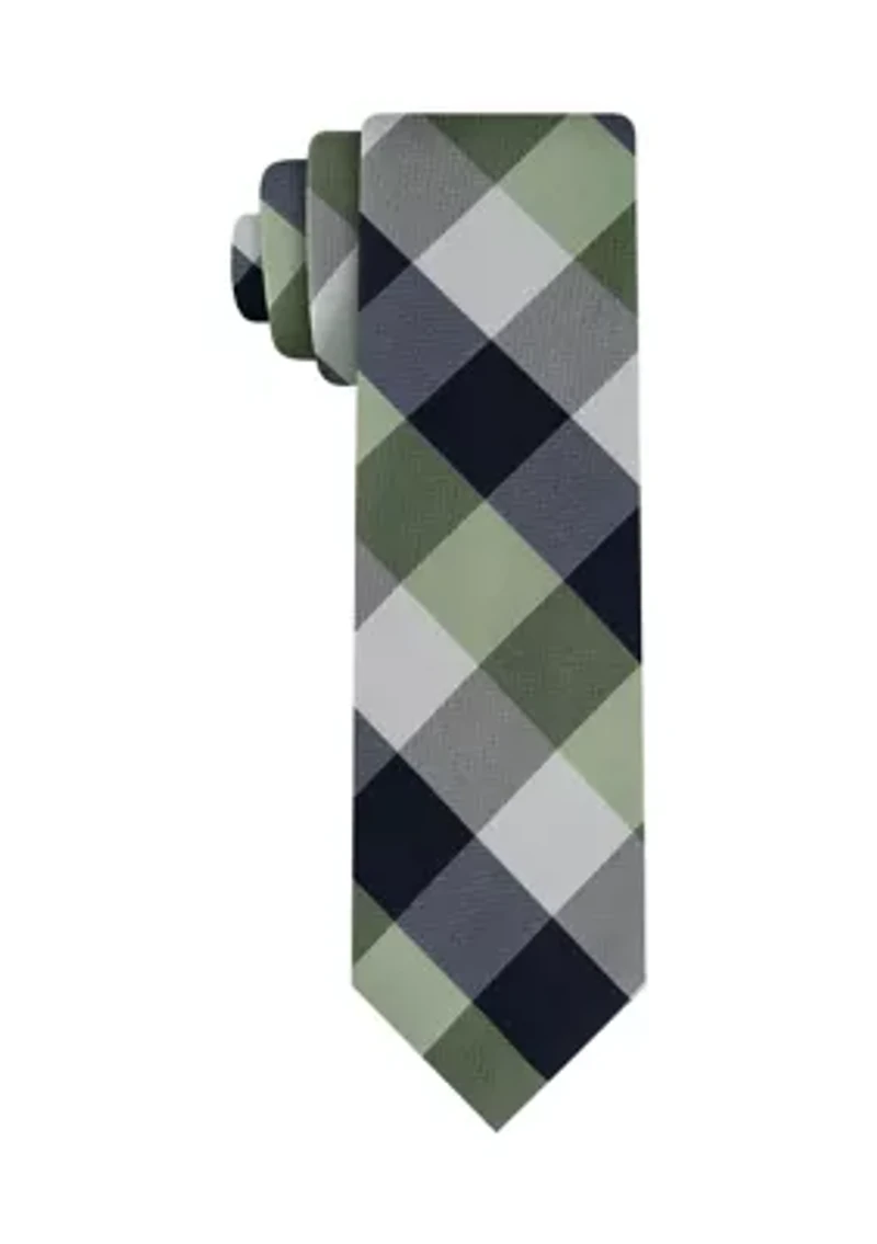 Buffalo Plaid Tie