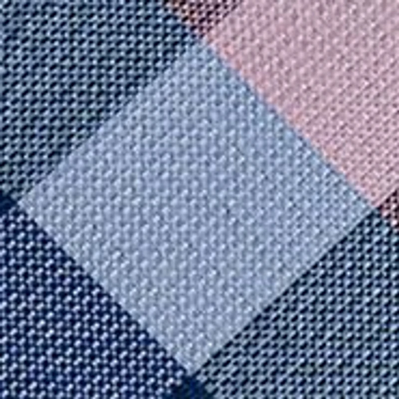 Check Microfiber Tie