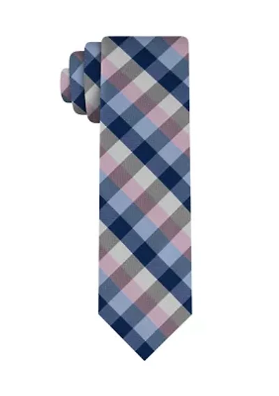 Check Microfiber Tie