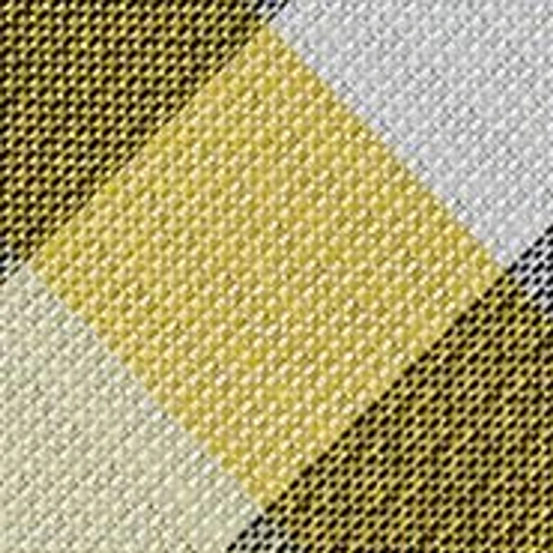 Check Microfiber Tie