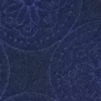 Two-Tone Medallion Tie