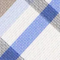 Block Plaid Tie