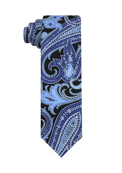 Printed Paisley Tie