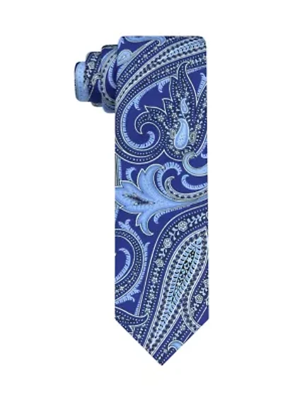 Printed Paisley Tie