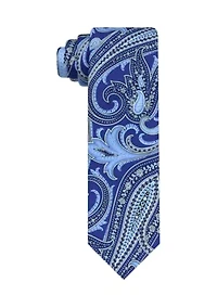 Printed Paisley Tie