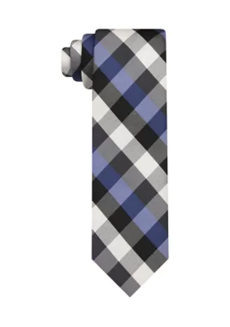 Checkered Tie
