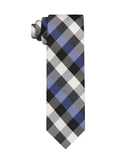 Checkered Tie
