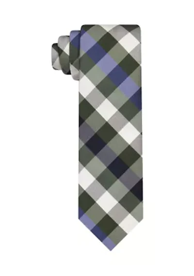 Checkered Tie