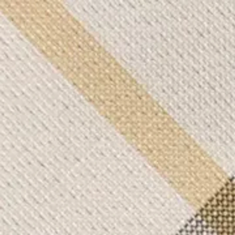 Large Plaid Neck Tie