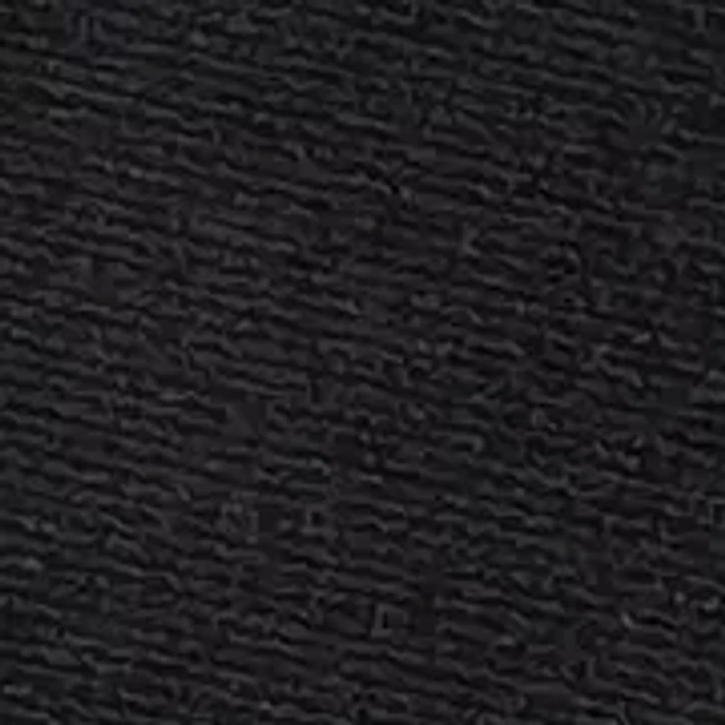 Big & Tall Solid Black Tie