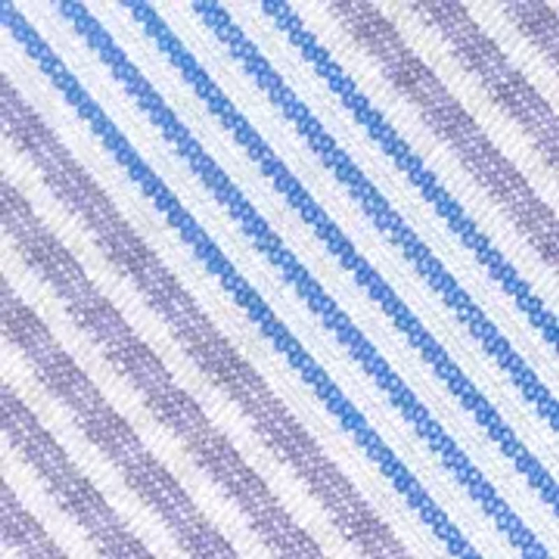 Multi-Striped Seersucker Tie