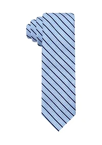 Ribbed Seersucker Tie