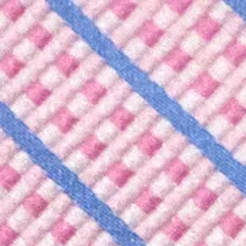 Ribbed Seersucker Tie