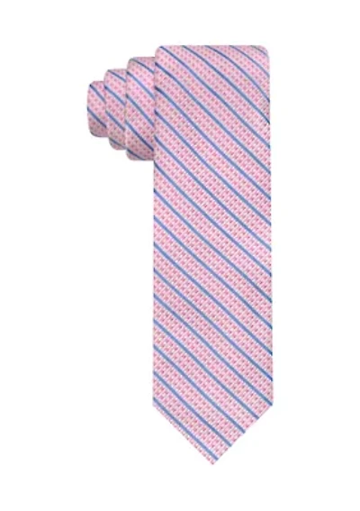 Ribbed Seersucker Tie