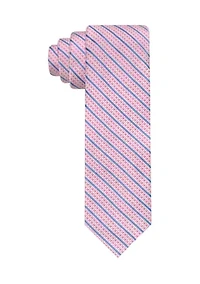 Ribbed Seersucker Tie