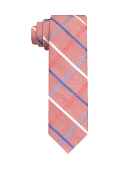 Oxford Plaid Tie