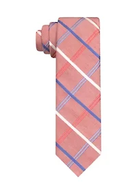 Oxford Plaid Tie