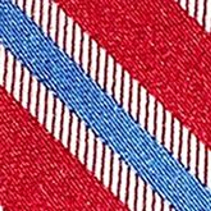 Satin Bar Striped Tie