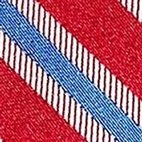 Satin Bar Striped Tie