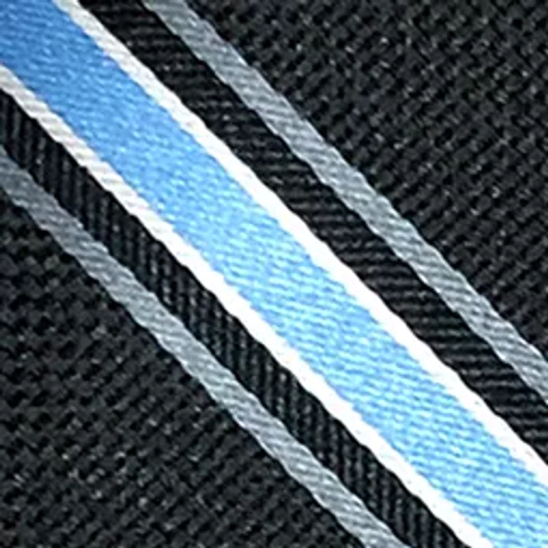 Alternating Bar Striped Tie