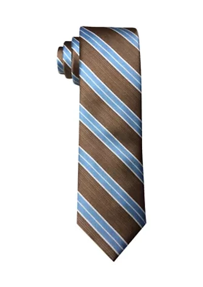 Double Bar Striped Tie