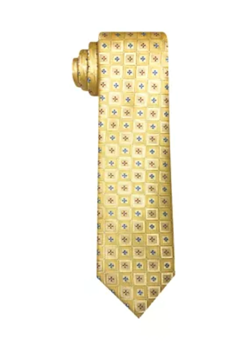 Alternating Square Tie