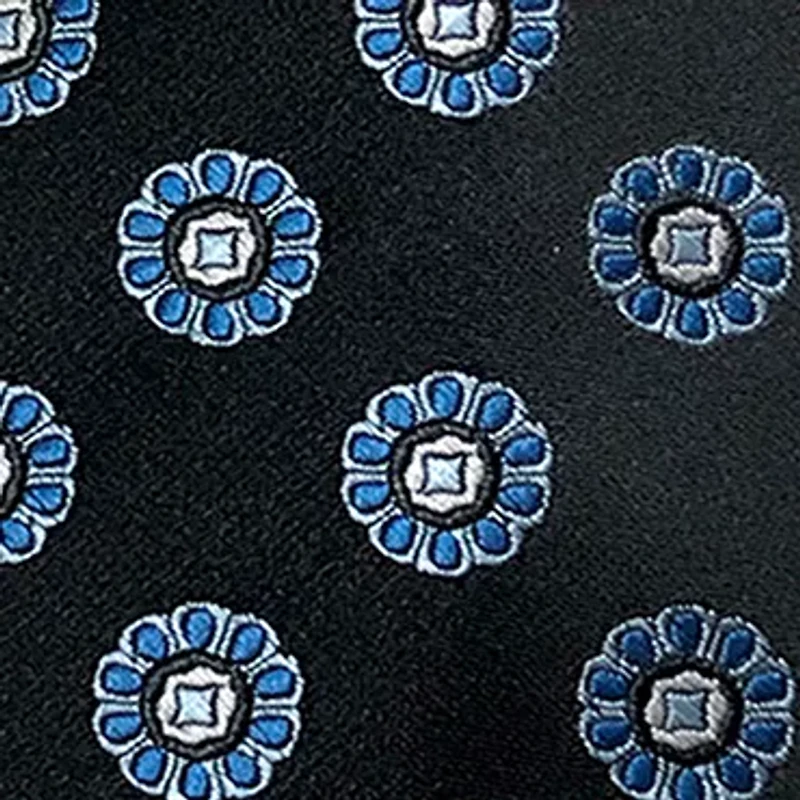 Open Ground Medallion Tie