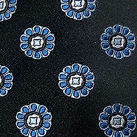 Open Ground Medallion Tie