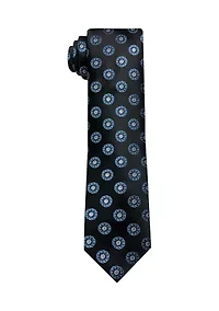 Open Ground Medallion Tie