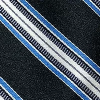 Satin Multi Bar Stripe Tie