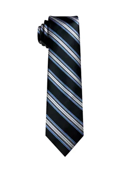 Satin Multi Bar Stripe Tie