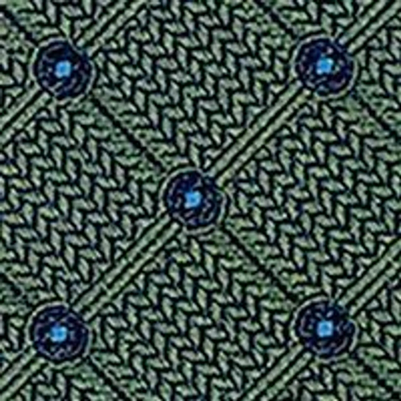 Textured Grid Tie