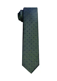 Textured Grid Tie