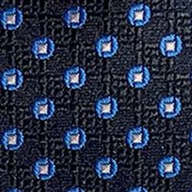 Satin Dot Tie
