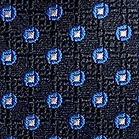 Satin Dot Tie