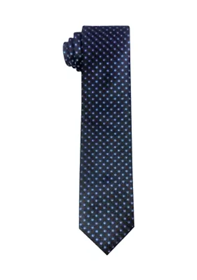 Satin Dot Tie