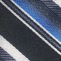 Satin Stripe Tie