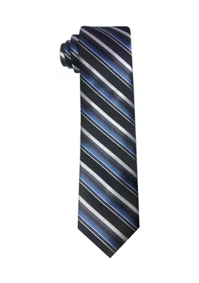 Satin Stripe Tie