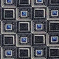 Satin Geometric Print Tie