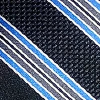 Textured Satin Stripe Tie