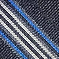 Textured Satin Striped Tie