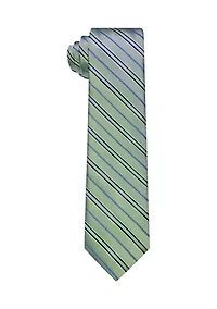 Textured Stripe Tie